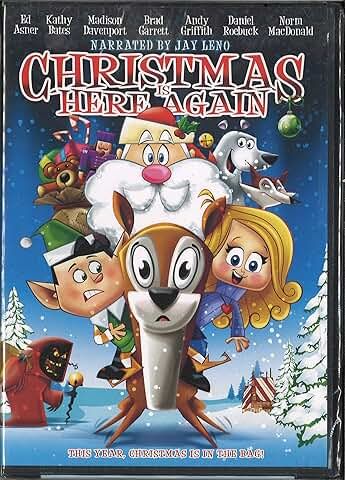 Christmas Is Here Again, DVD