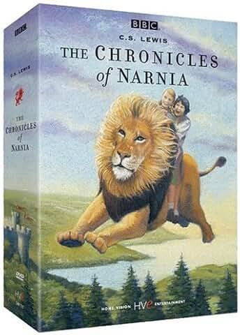 Chronicles Of Narnia BBC, DVD