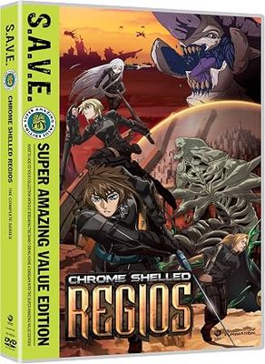 Chrome Shelled Regios - The Complete Series, DVD