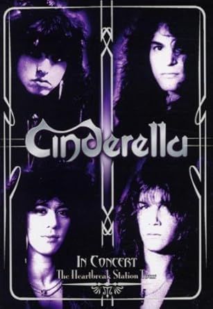 Cinderella: In Concert - The Heartbreak Station Tour, DVD