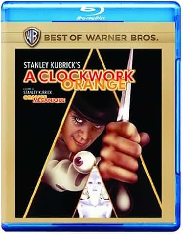 A Clockwork Orange, Blu-ray