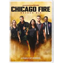 Chicago Fire - Season 6, DVD