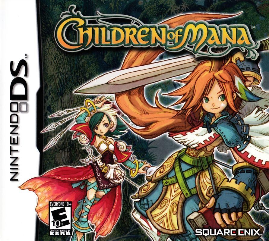 Children of Mana, DS (Cart Only, Missing Label)