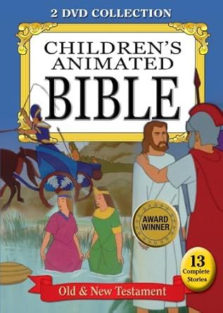 Children's Animated Bible - Old &amp; New Testament, DVD
