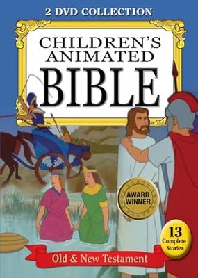 Children's Animated Bible - Old &amp; New Testament, DVD