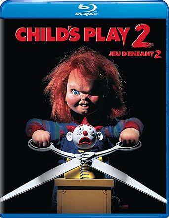 Child's Play 2, Blu-ray