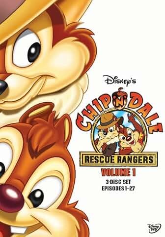 Chip N' Dale: Rescue Rangers, Volume 1, DVD