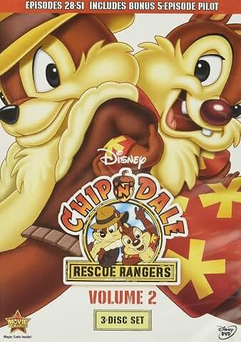 Chip N' Dale: Rescue Rangers, Volume 2, DVD