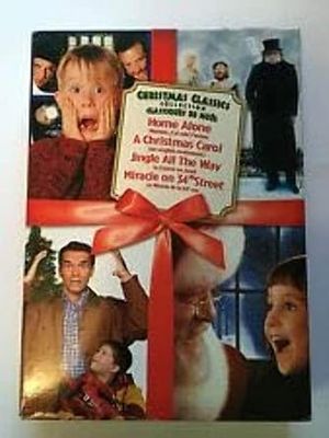 Christmas Carol, A /Home Alone/Jingle All The Way/Miracle On 34th Street, DVD