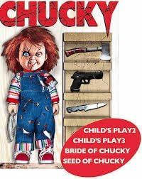 Chucky - The Killer DVD Collection, DVD