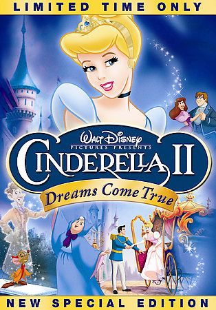 Cinderella 2: Dreams Come True, DVD