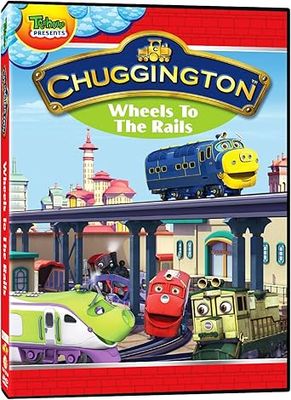 Chuggington - Wheels to the Rails, DVD