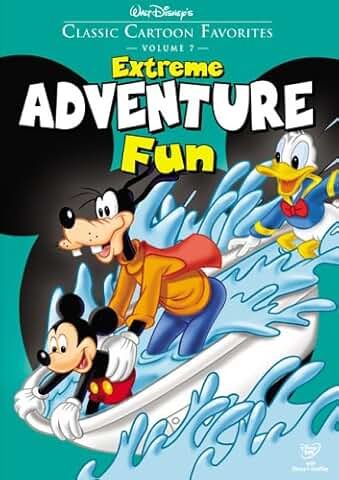 Classic Cartoon Favorites, Vol. 7 Extreme Adventure Fun, DVD