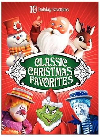 Classic Christmas Favorites, DVD