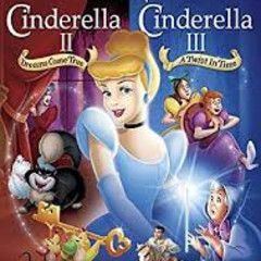 Cinderella 2 Dreams Come True/ Cinderella 3 A Twist in Time, DVD