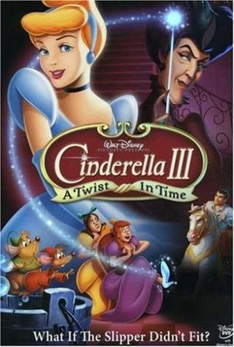 Cinderella III: A Twist in Time, DVD