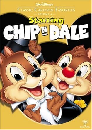 Classic Cartoon Favorites - Vol 4 Starring Chip 'n Dale, DVD