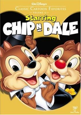Classic Cartoon Favorites - Vol 4 Starring Chip 'n Dale, DVD