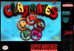 Claymates, SNES (Cart Only)