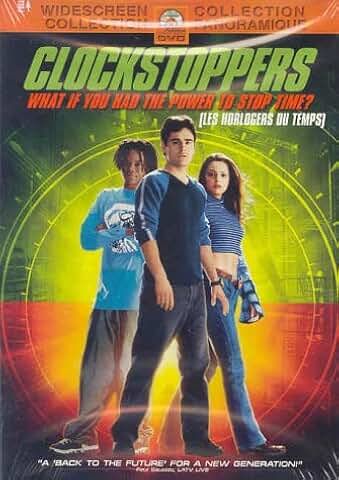 Clockstoppers, DVD