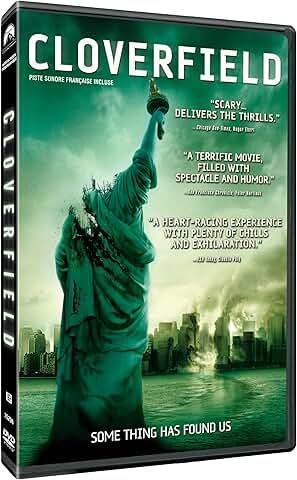 Cloverfield, DVD