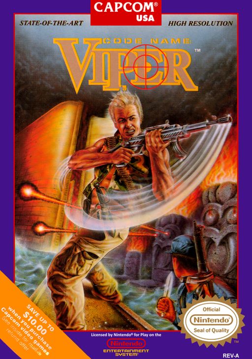 Code Name Viper, NES (Cart Only)
