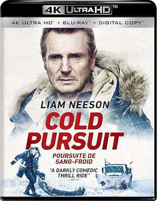 Cold Pursuit, 4K UHD, Blu-ray