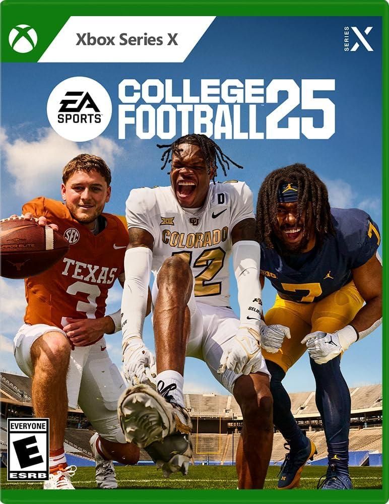 College Football 25, Xbox Series X
