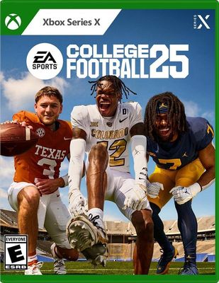 College Football 25, Xbox Series X