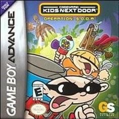 Codename Kids Next Door Operation SODA GameBoy Advance