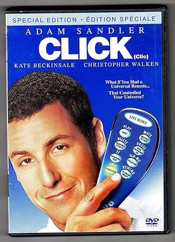 Click, DVD