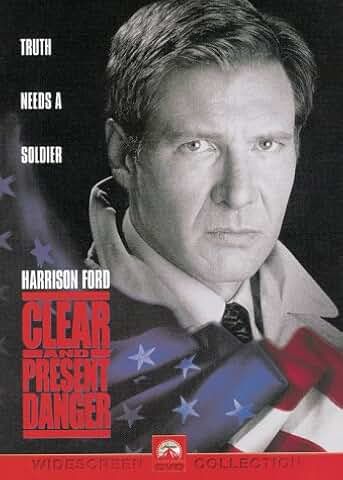 Clear and Present Danger, DVD
