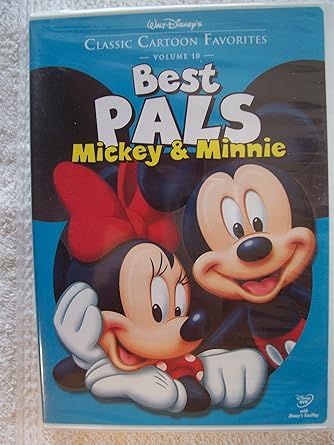 Classic Cartoon Favorites - Vol. 10 Best Pals - Mickey and Minnie, DVD