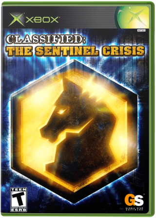 Classified - The Sentinel Crisis, Xbox