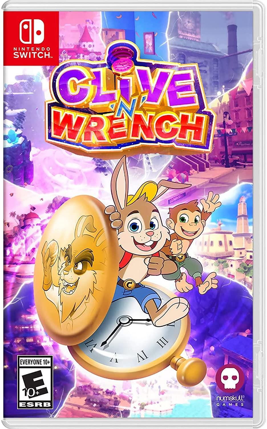 Clive N Wrench (Standard Edition), Switch (Cart Only)