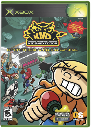 Codename Kids Next Door - Operation V.I.D.E.O.G.A.M.E., Xbox