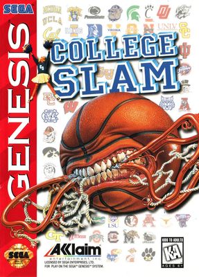 College Slam, Sega Genesis