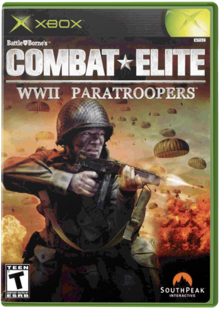 Combat Elite WWII Paratroopers, Xbox