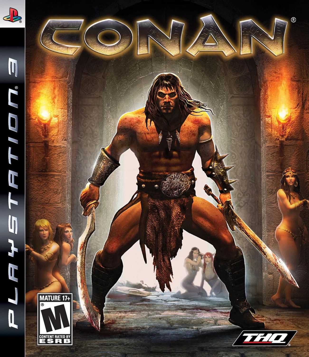 Conan, PS3
