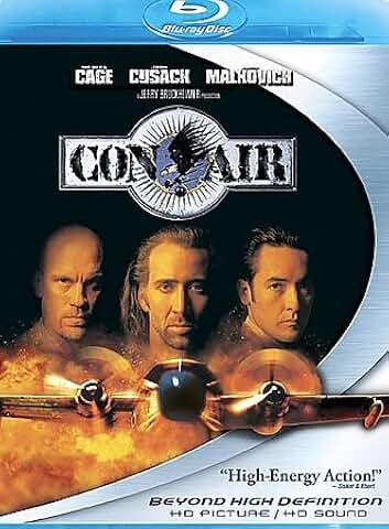 Con Air, Blu-ray