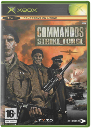 Commandos Strike Force, Xbox