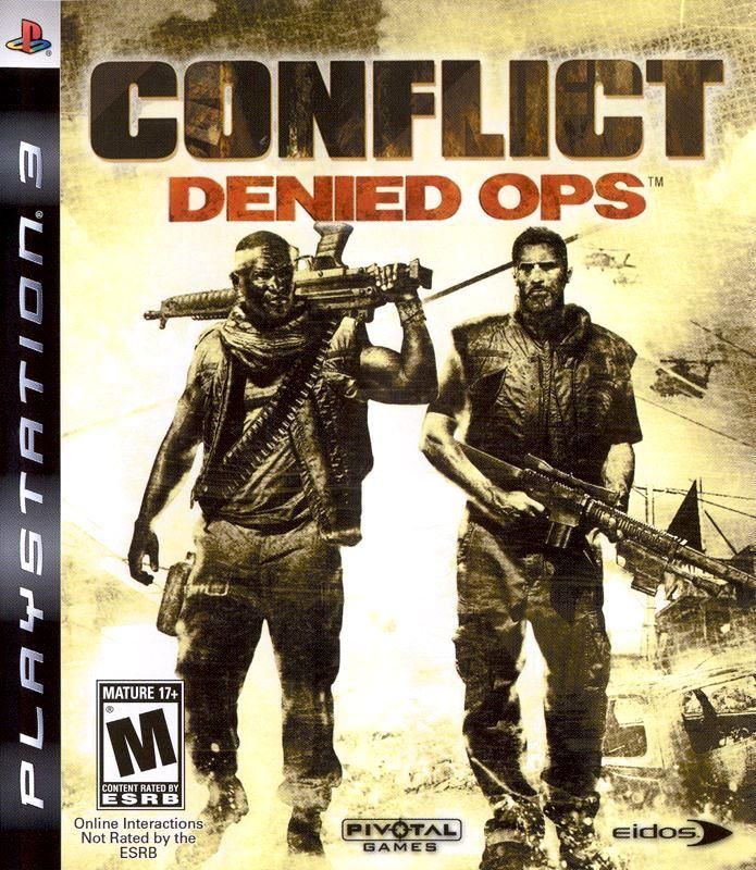 Conflict Denied Ops, PS3