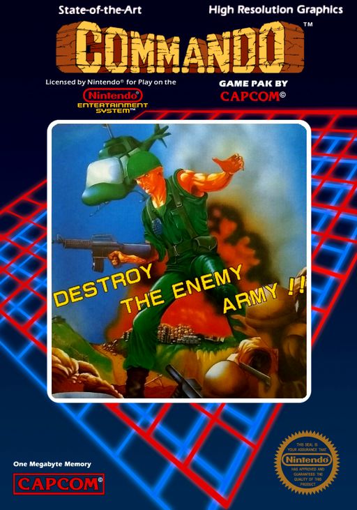 Commando, NES (Cart Only)