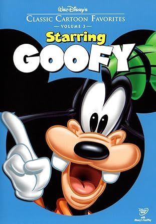 Classic Cartoon Favorites - Vol 3 Starring Goofy, DVD