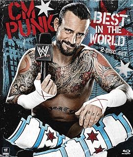 CM Punk Best in the World, Blu-ray