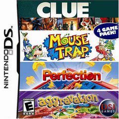 Clue/Mouse Trap/Perfection/Aggravation, DS