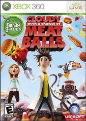 Cloudy with a Chance of Meatballs, Xbox 360