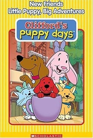 Clifford's Puppy Days, DVD