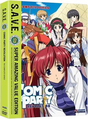 Comic Party Revolution - The Complete Series, DVD