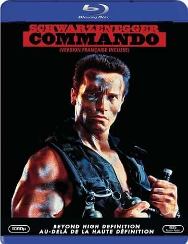 Commando, Blu-ray
